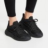 CUSHIONAIRE Trax Lace-Up Mesh Womens Shoes - Lightweight Platform Fashion Sneakers Casual Gym Shoes for Women - 4 of 4