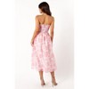 Petal and Pup Womens Carter Strapless Midi Dress - 4 of 4