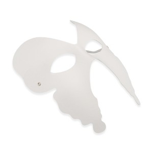 Unique Bargains Hand-Painted Party Mask 1 Pc - 1 of 4