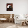 Stupell Industries Happy Halloween Haunted House Canvas Art, 24" x 30" - 3 of 4