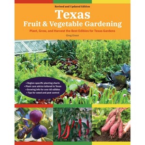 Texas Fruit & Vegetable Gardening, 2nd Edition - (Fruit & Vegetable Gardening Guides) by  Greg Grant (Paperback) - 1 of 1