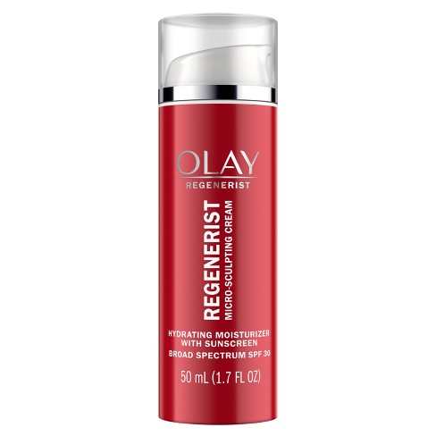  Olay Regenerist 3 Point Age-Defying Treatment Cream Moisturize  for Women, 1.7 Ounce : Beauty & Personal Care