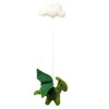 Slickblue 20" Handmade Felt Mobile - Perfect for Nursery or Kids' Room, Available in Multiple Designs - 2 of 4