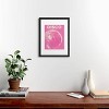 Deny Designs April Lane Art Pink Disco Ball Art Print - 2 of 4