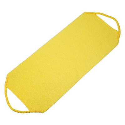 Unique Bargains Elasticity Body Scrub Towel 18.5"x8.27" 1 Pc