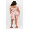 Women's Plus Size Zuri Print Playsuit - multi | CITY CHIC - 2 of 4