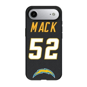 NFL Los Angeles Chargers Players Game Tactic MagSafe Compatible Cell Phone Case for Apple iPhone 17 Series - 1 of 4