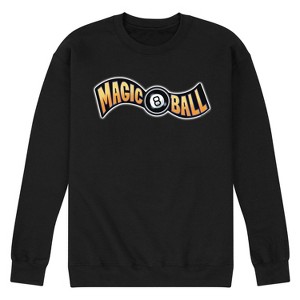 Men's - Magic 8 Ball - 8 Ball Graphic Fleece Sweatshirt - 1 of 4
