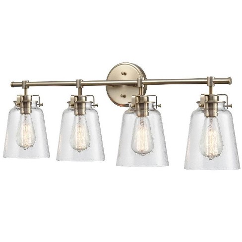 Millennium Lighting Amberose 4 - Light Vanity in  Modern Gold - image 1 of 1