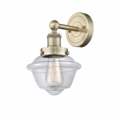 Oxford - 1 Light Wall Sconce In Industrial Style-10 Inches Tall and 6.5 Inches Wide