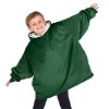 The Bare Homey - Kids Wearable Blanket - Fleece Side Pockets - 2 of 4