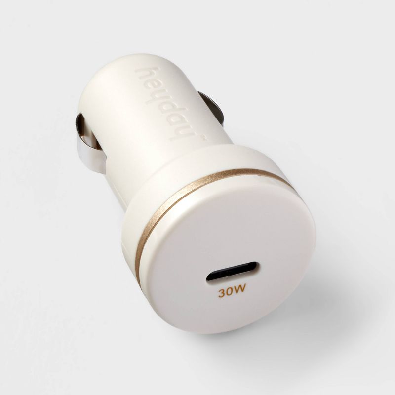 Single Port USB-C 30W Car Charger - heyday™, 4 of 5