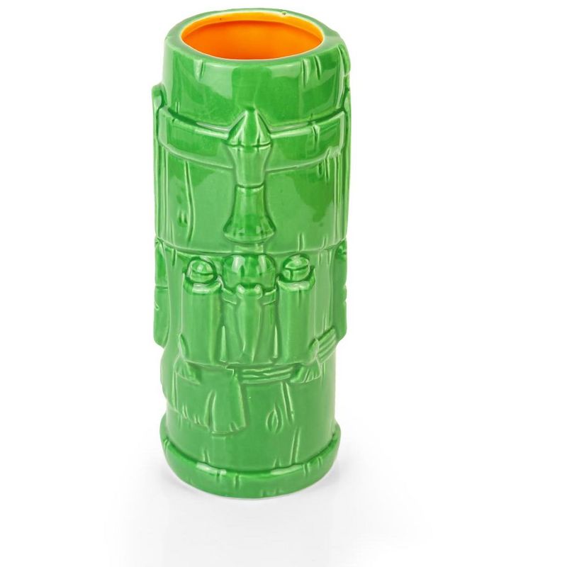 Beeline Creative Geeki Tikis Star Wars Boba Fett Mug | Ceramic Tiki Style Cup | Holds 13 Ounces, 3 of 7