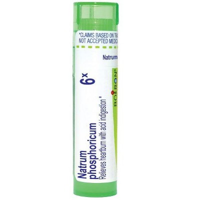 Natrum Phosphoricum 6X by Boiron Homeopathic Single Medicine For Digestive  -  80 Pellet