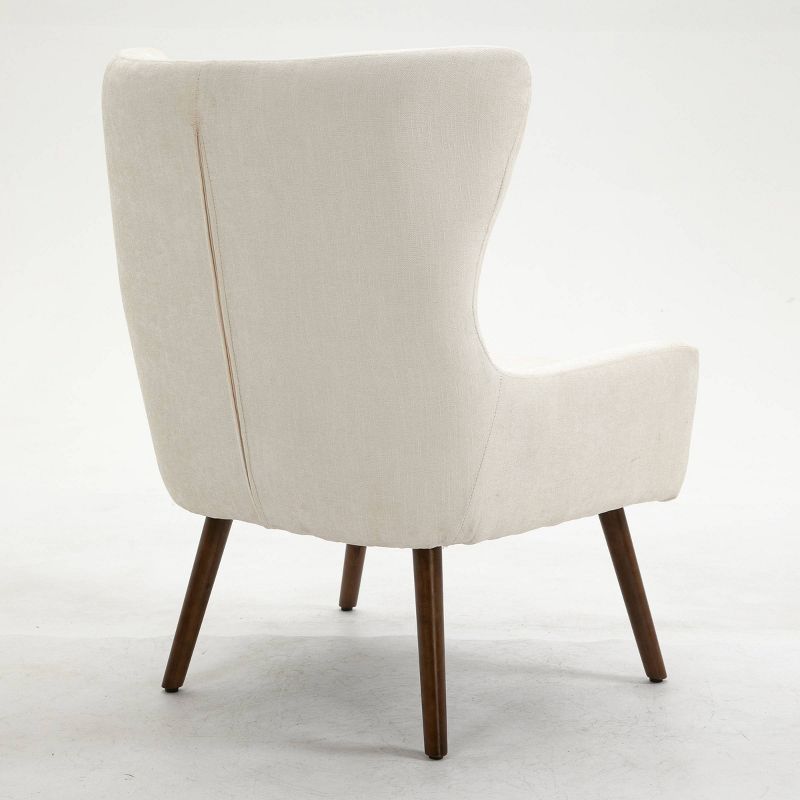 Olivia Wing Back Accent Chair - Carolina Chair & Table, 5 of 7