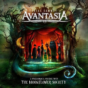 Avantasia - A Paranormal Evening with the Moonflower Society (CD) - 1 of 1