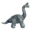 Aurora Large Diplodocus Dinos & Dragons Ferocious Stuffed Animal Gray 13" - 2 of 4