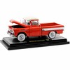 Deals 1958 Chevrolet Apache Cameo Pickup Cardinal Red 1/24