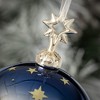 5.5"H Sullivans Iridescent Sky Ball Christmas Ornament, Christmas Tree Decor - 2 of 2