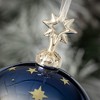 5.5"H Sullivans Iridescent Sky Ball Christmas Ornament, Christmas Tree Decor - image 2 of 2