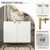 Bella Depot 31.5'' 2 Door Accent Cabinet suits hallways or offices - 3 of 4