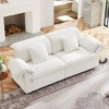 Dexmalle Velvet 2 Seater Deep Seat Sofa for Living Room - 4 of 4