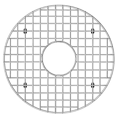 ALFI Stainless Steel Kitchen Sink Grid For Noah"s Sink Model WHNDB16