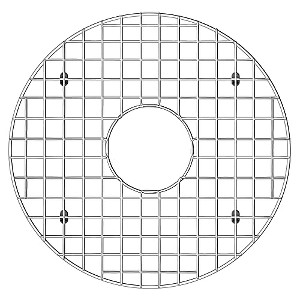 ALFI Stainless Steel Kitchen Sink Grid For Noah"s Sink Model WHNDB16 - 1 of 1