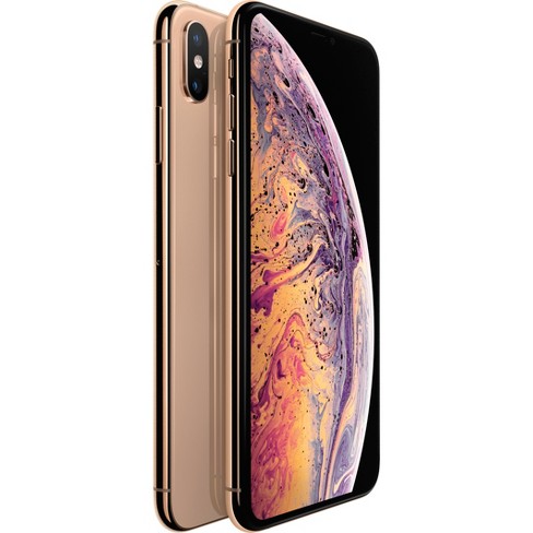 iPhone Xs Max 64GB ゴールド スマートフォン本体 スマートフォン/携帯