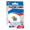 MasterPieces Officially Licensed NCAA Kansas Jayhawks Playing Cards - 54 Card Deck for Adults - 2 of 4