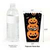 Big Dot of Happiness Jack-O'-Lantern Halloween - Kids Halloween Party Favor Popcorn Treat Boxes - Set of 12 - 2 of 4
