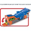 Hot Wheels Shark Chomp Transporter Playset with 1 Toy Car in 1:64 Scale - 4 of 4
