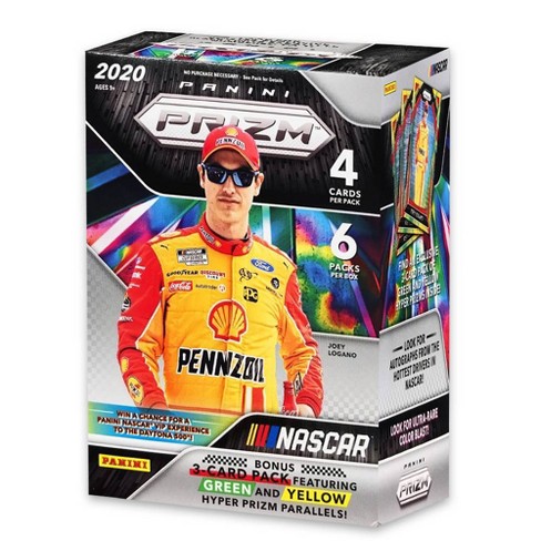 2020 Panini Nascar Prizm Racing Trading Card Blaster Box Target