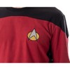 Star Trek Next Generation Men's Picard Uniform Costume Sleepwear Pajama Set Picard - 4 of 4