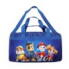 Paw Patrol Pups & Logo 3-Piece Youth Duffle Bag Travel Set With Pilot Case & Luggage Tag - 3 of 4