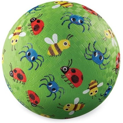 KUYOTQ children's durable rubber ball -5-inch, suitable for playing soccer, indoor games, and outdoor activities