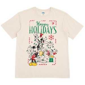 Disney Christmas Adult T-Shirt - 1 of 4