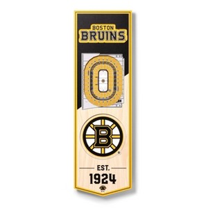 NHL Boston Bruins 6"x19" Stadium Banner - 1 of 4