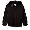 Memoi Boys Zip-Up Rayon Blend Hoodie with Cozy Faux Fur Lining - 2 of 4