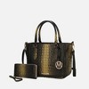 MKF Collection Aphelia Halloween Croc-Embossed Everyday Tote Women's Handbag by Mia K - 2 of 4