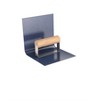 Bon Tool 82-232 Step Tool - Inside Blue Steel 6-inch X 6-inch - 3/4-inch Radius 6-inch Lip Wood Handle - 2 of 2