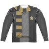 Men's Harry Potter Hufflepuff Block Scarf Long Sleeve Costume T-Shirt - 2 of 4