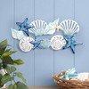 The Lakeside Collection Seashell Wall Art-Coastal Beach Decor - 2 of 2