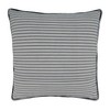 Saro Lifestyle Live, Laugh, Relax Sandals  Decorative Pillow Cover, Multi, 18" - 2 of 3