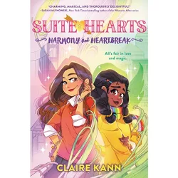 Suitehearts #1: Harmony and Heartbreak - by  Claire Kann (Hardcover)