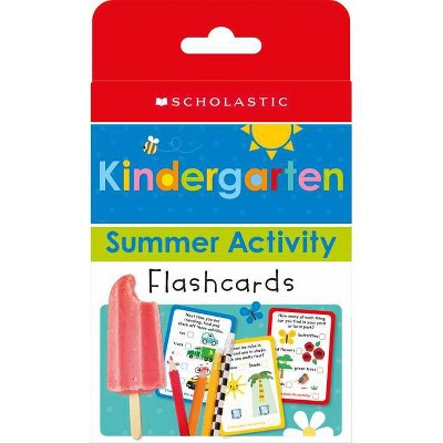 Kindergarten Summer Activity Flashcards (Preparing for Kindergarten): Scholastic Early Learners (Flashcards) - (Mixed Media Product)