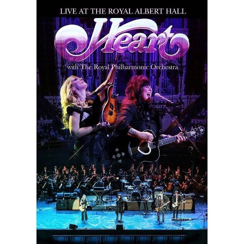 Heart Live Royal Albert Hall With Royal Philharmonic Dvd 16 Target