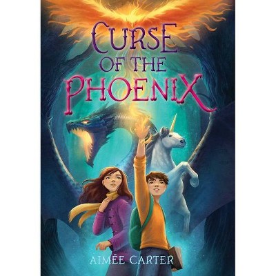 Curse of the Phoenix - by  Aimée Carter (Hardcover)