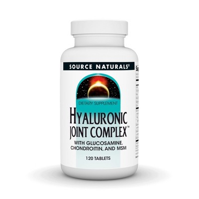 Hyaluronic Joint Complex by Source Naturals, Inc.  -  120 Tablet