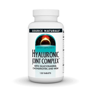 Hyaluronic Joint Complex by Source Naturals, Inc.  -  120 Tablet - 1 of 3